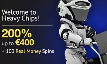 Heavy Chips Casino First Deposit Bonus 