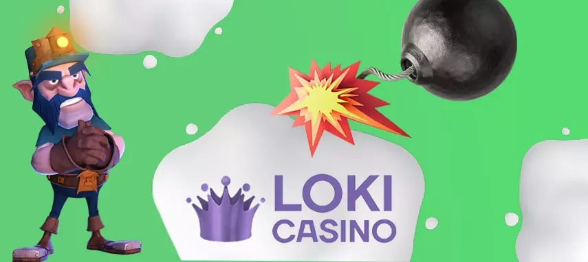 LOKI Casino Slider