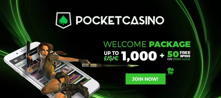 Pocket Casino Intro