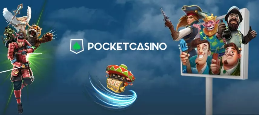 Pocket Casino Slider