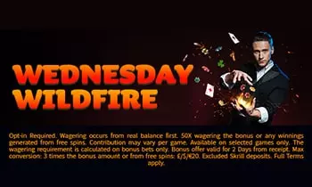 Pocket Casino Wednesday Wildfire