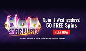 RedSpins Casino Spin It Wednesdays