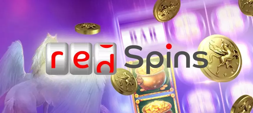 RedSpins Casino Slider