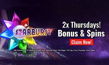 RedSpins Casino 2x Thursdays