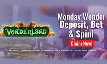 RedSpins Casino Monday Wonder