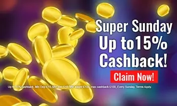 RedSpins Casino Super Sunday