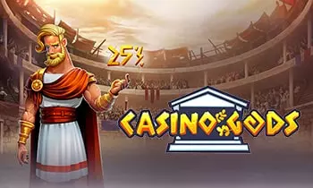 Casino Gods 25% Extra Boost From Fortuna