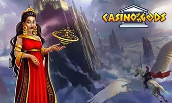 Casino Gods 100% Live Casino Bonus