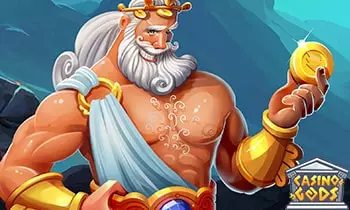 Casino Gods Welcome Package up to $1,500 and 300 Free Spins
