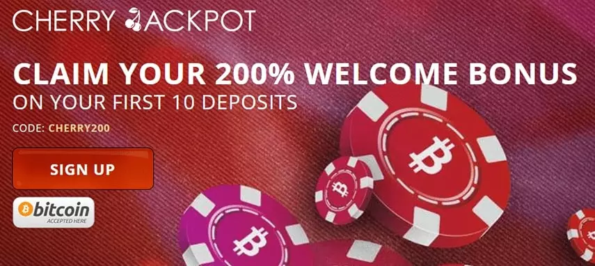 Cherry Jackpot Casino Intro
