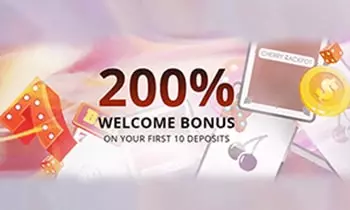 Cherry Jackpot Casino Welcome Package up to $20,000