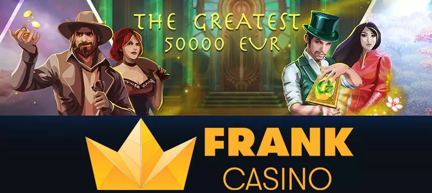 frank casino bonus