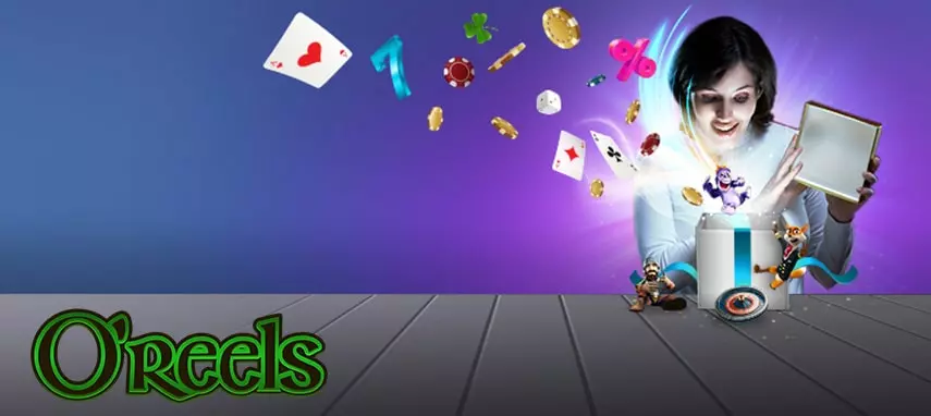 Oreels Casino Intro