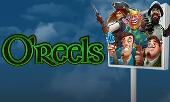 Oreels Welcome Package up to 55 Extra Spins