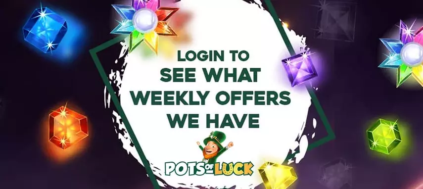 Pots of Luck Casino intro