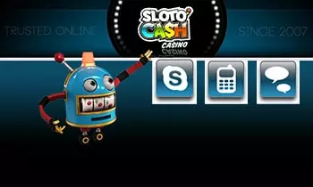 Sloto Cash Casino Customer Support