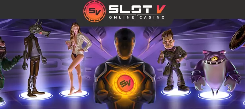 SlotV Casino Intro