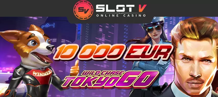 SlotV Casino Slider