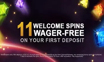 VideoSlots Casino Welcome Spins