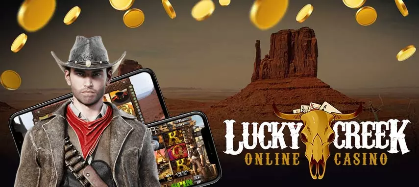 Lucky Creek Casino Slider 1