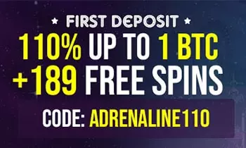 casino adrenaline welcome bonus