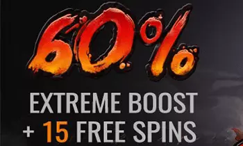 casino extreme boost bonus