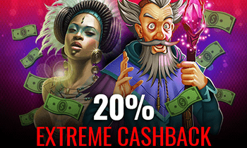 casino extreme cashback