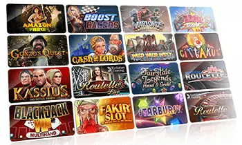 circus casino software games