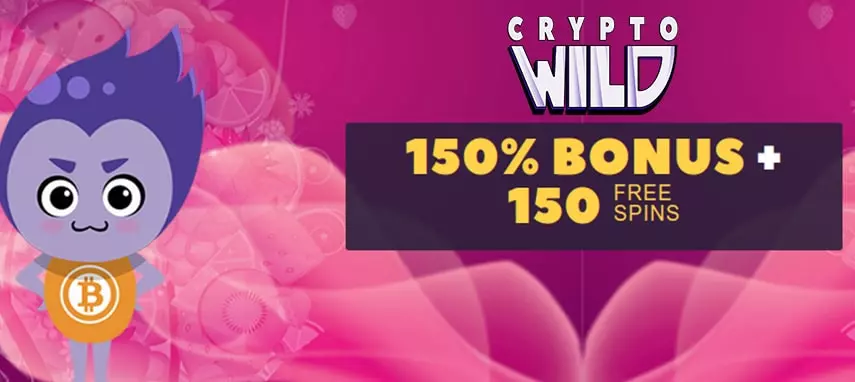 cryptowild casino slider 1