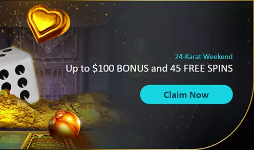 golden pokies 24-karat weekend