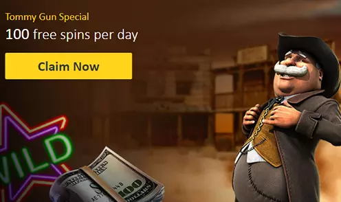 house of pokie tommy gun special bonus