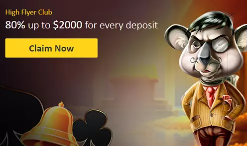 house of pokies high flyer club bonus