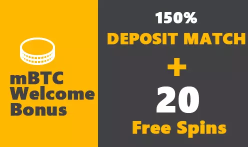 joe fortune mbtc welcome bonus