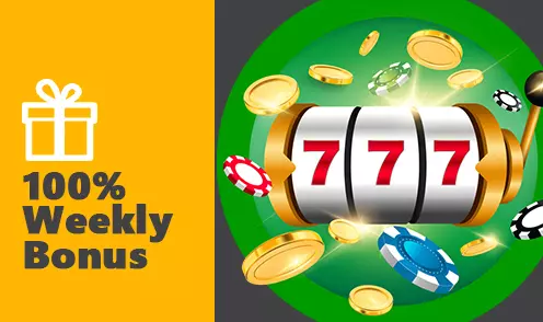 joe fortune weekly deposit bonus