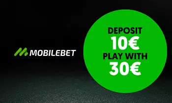 Mobilebet casino welcome bonus