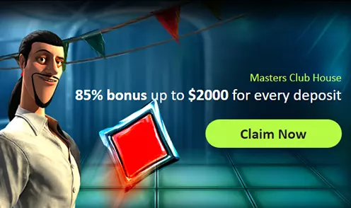 pokie mate master club house bonus