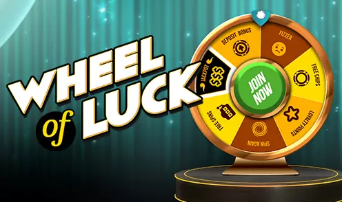 pokie mate wheel of luck bonus