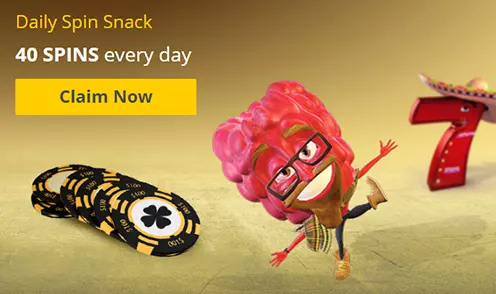 pokie spins daily spin snack bonus