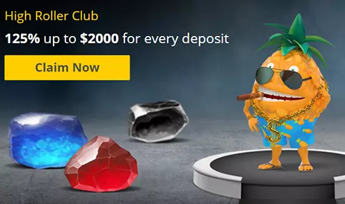 pokie spins high roller club