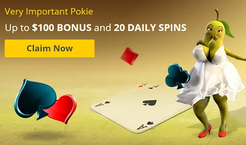 pokie spins very important pokie bonus