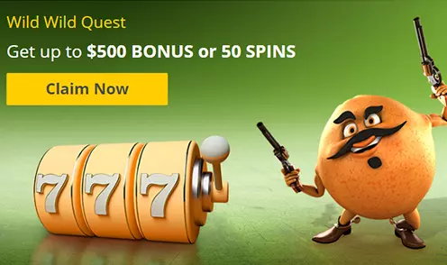 pokie spins wild wild quest bonus