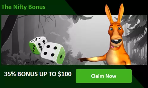 roo casino the nifty bonus