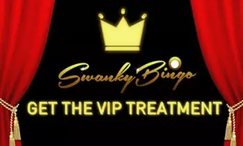 swanky bingo VIP club