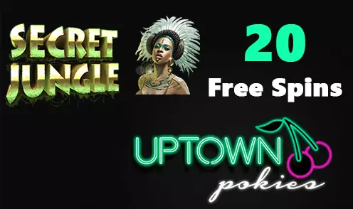 uptown pokies secret jungle bonus