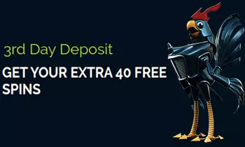 wixstars casino 3th day deposit bonus