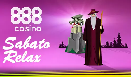 888 casino sabato relax bonus