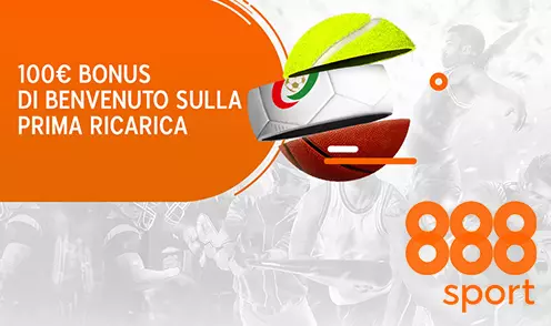 888 italy sports welcome bonus