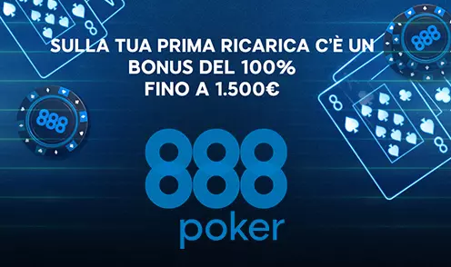 888 poker welcome bonus