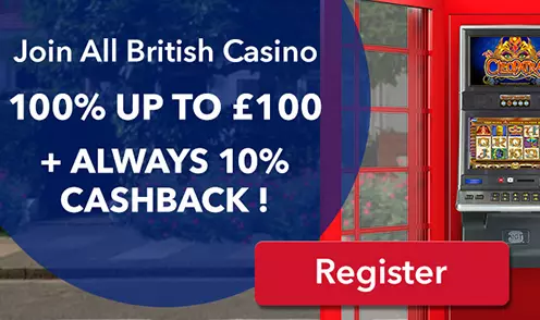 all british casino welcome bonus