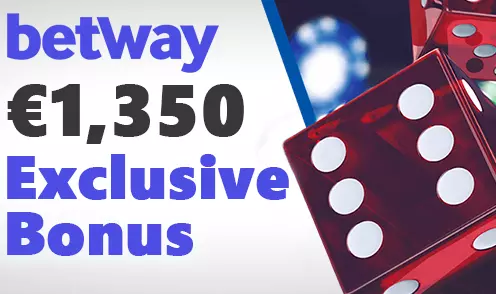 betway italy exclusive bonus